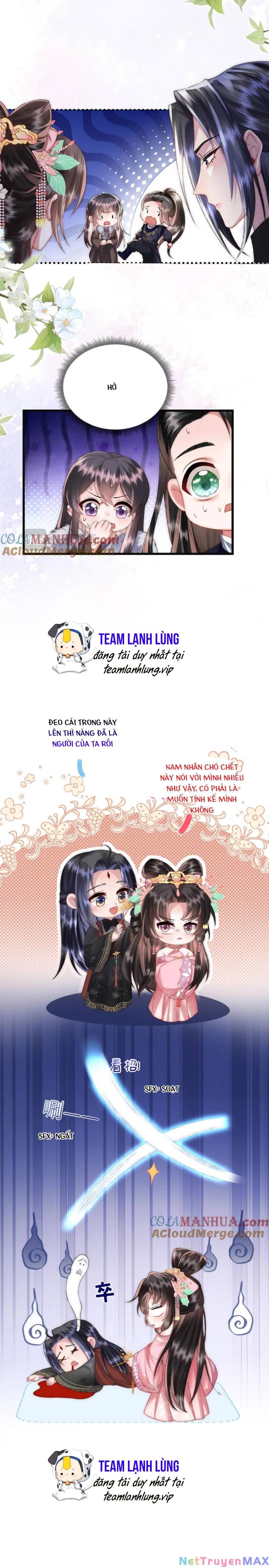 Sau Khi Hắc Hóa, Thế Tử Diễn Sâu Điên Cuồng Đòi Dính Lấy Ta Chapter 19 - 8