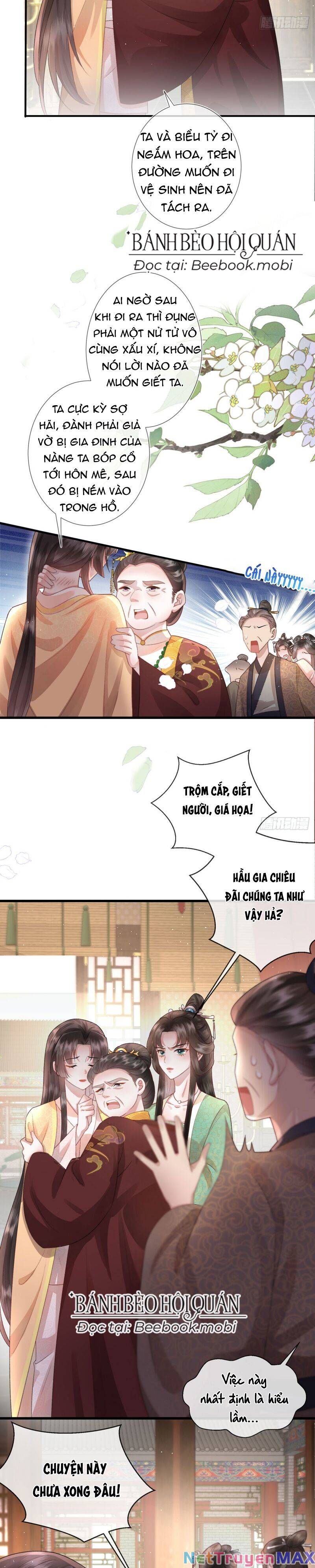 Sau Khi Hắc Hóa, Thế Tử Diễn Sâu Điên Cuồng Đòi Dính Lấy Ta Chapter 2 - 11