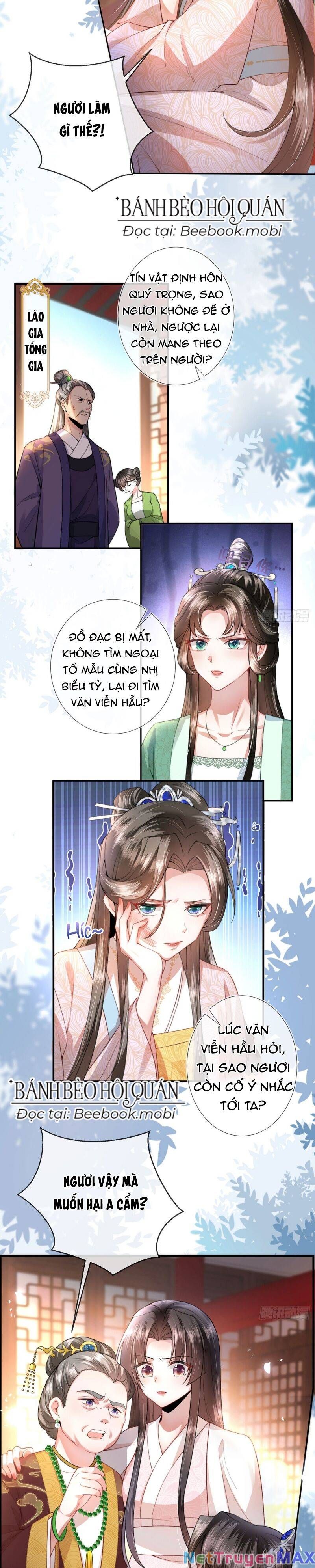 Sau Khi Hắc Hóa, Thế Tử Diễn Sâu Điên Cuồng Đòi Dính Lấy Ta Chapter 2 - 14