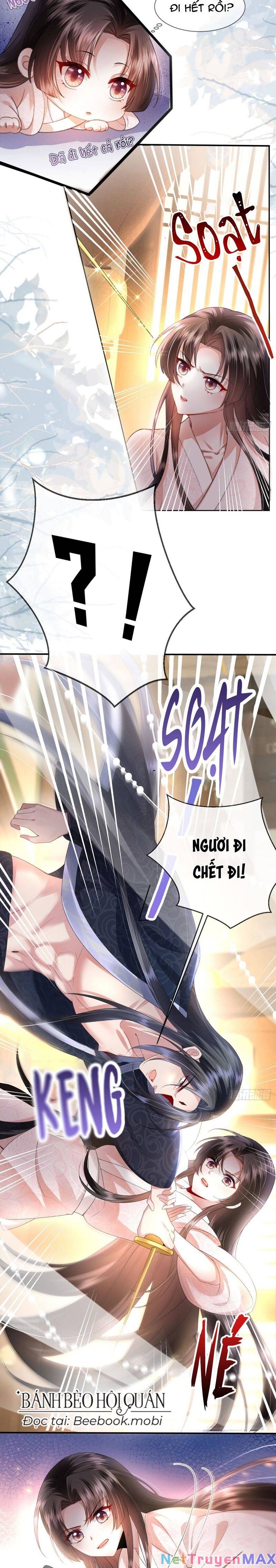 Sau Khi Hắc Hóa, Thế Tử Diễn Sâu Điên Cuồng Đòi Dính Lấy Ta Chapter 2 - 4