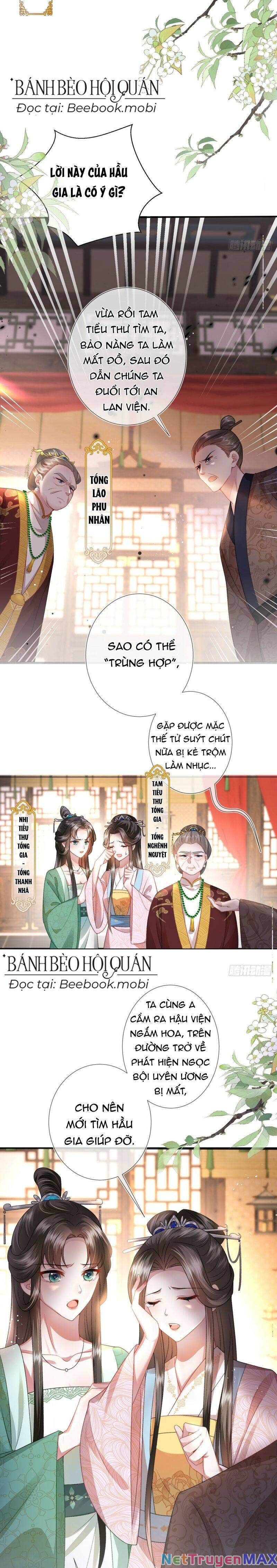 Sau Khi Hắc Hóa, Thế Tử Diễn Sâu Điên Cuồng Đòi Dính Lấy Ta Chapter 2 - 8