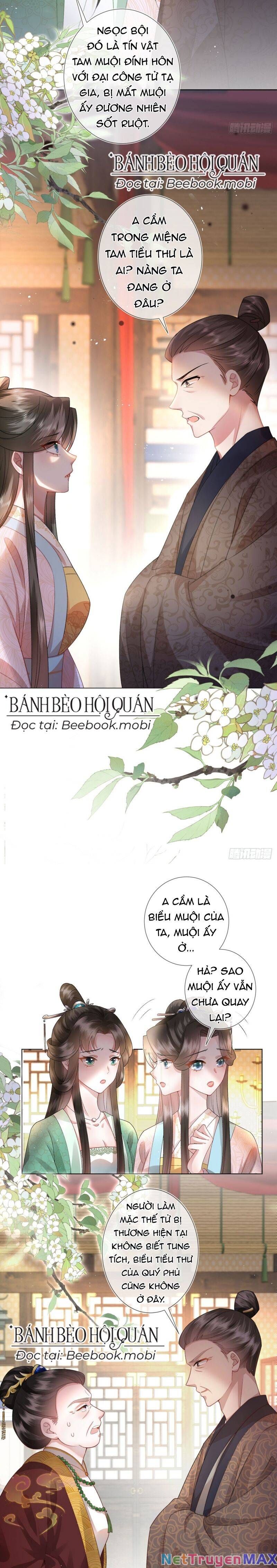 Sau Khi Hắc Hóa, Thế Tử Diễn Sâu Điên Cuồng Đòi Dính Lấy Ta Chapter 2 - 9