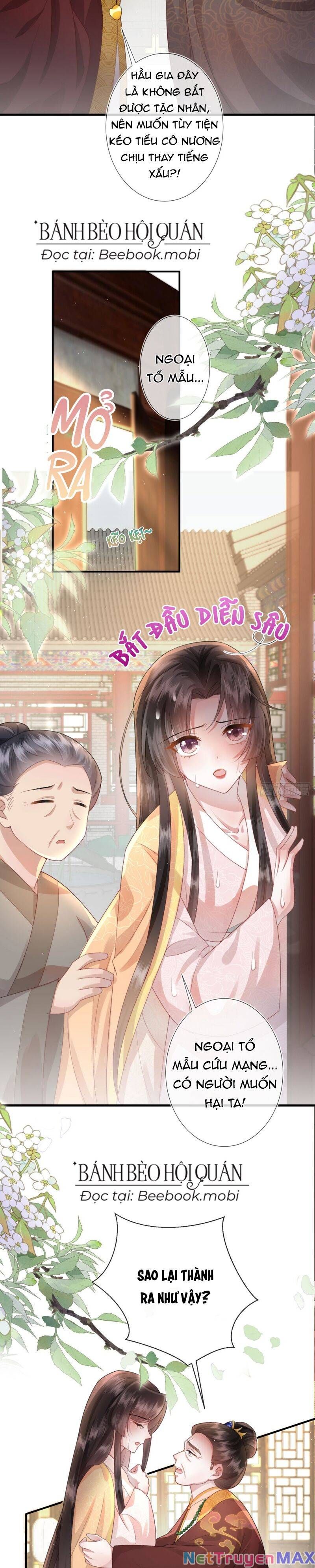 Sau Khi Hắc Hóa, Thế Tử Diễn Sâu Điên Cuồng Đòi Dính Lấy Ta Chapter 2 - 10