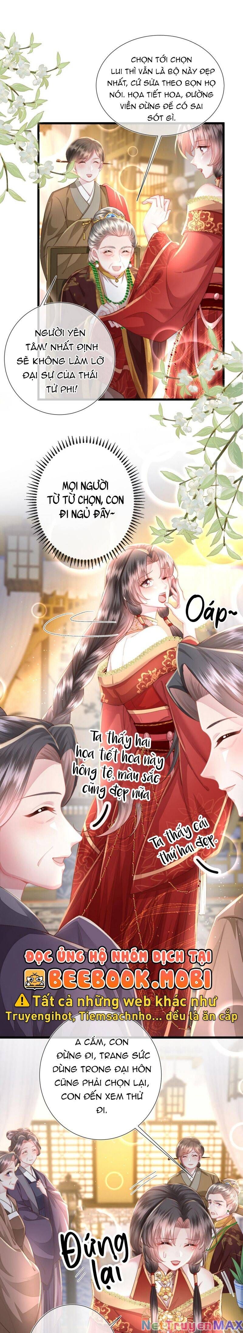 Sau Khi Hắc Hóa, Thế Tử Diễn Sâu Điên Cuồng Đòi Dính Lấy Ta Chapter 20 - 11