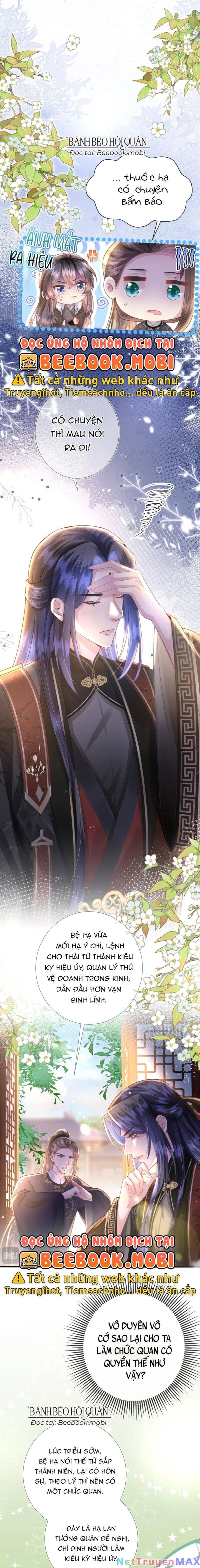 Sau Khi Hắc Hóa, Thế Tử Diễn Sâu Điên Cuồng Đòi Dính Lấy Ta Chapter 20 - 3