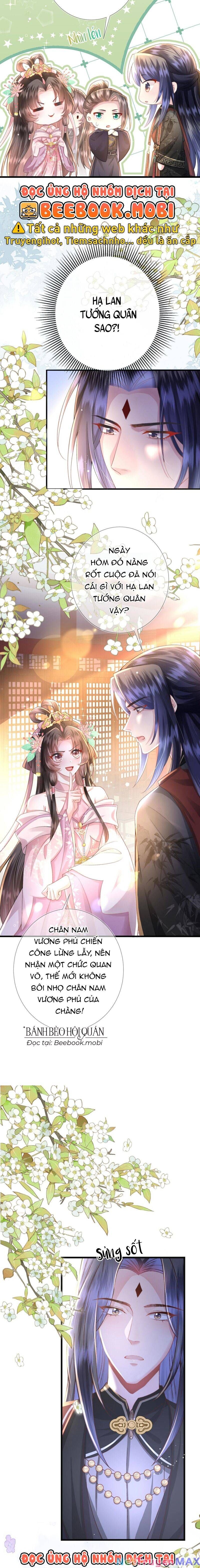 Sau Khi Hắc Hóa, Thế Tử Diễn Sâu Điên Cuồng Đòi Dính Lấy Ta Chapter 20 - 4