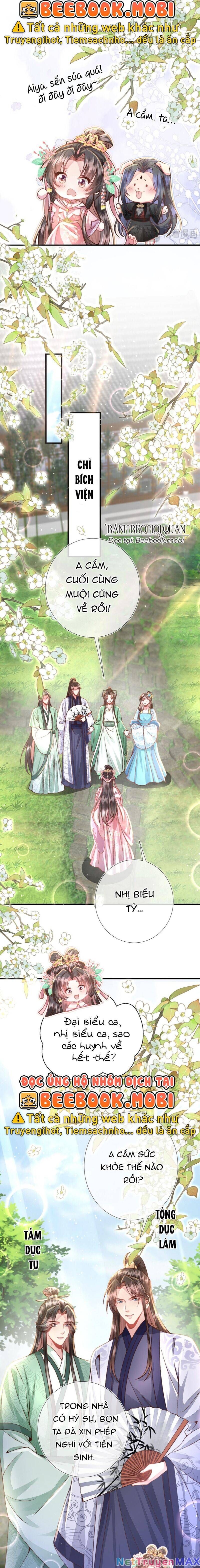 Sau Khi Hắc Hóa, Thế Tử Diễn Sâu Điên Cuồng Đòi Dính Lấy Ta Chapter 20 - 5