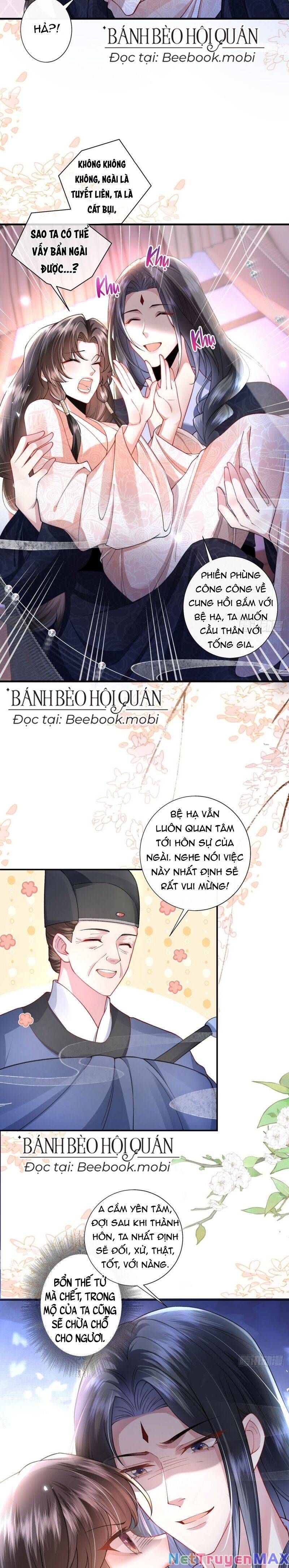 Sau Khi Hắc Hóa, Thế Tử Diễn Sâu Điên Cuồng Đòi Dính Lấy Ta Chapter 3 - 11