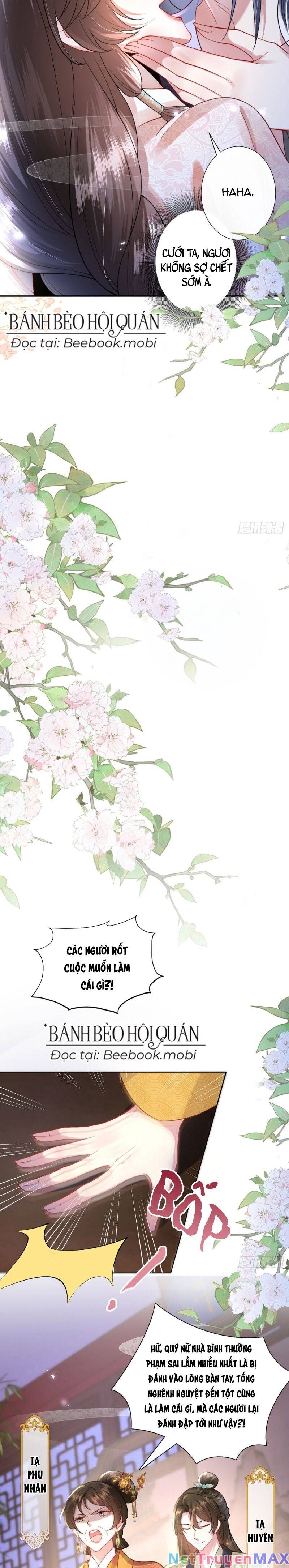 Sau Khi Hắc Hóa, Thế Tử Diễn Sâu Điên Cuồng Đòi Dính Lấy Ta Chapter 3 - 12