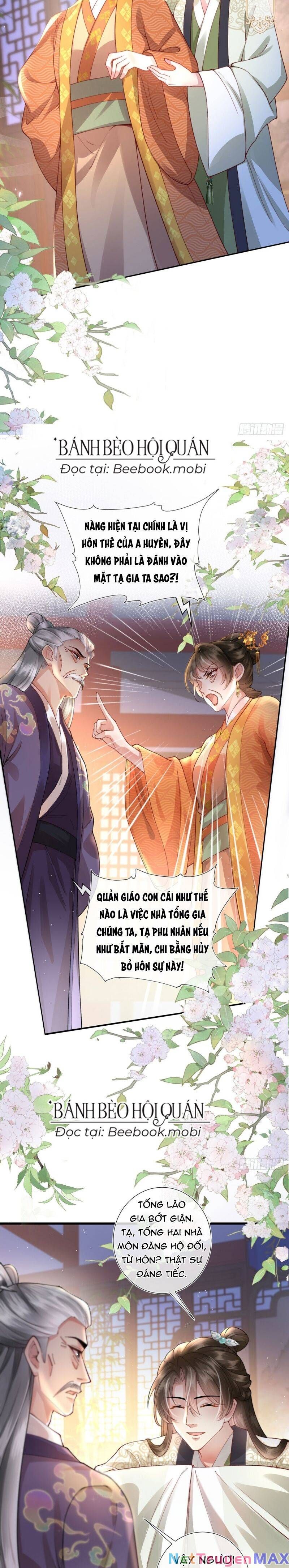 Sau Khi Hắc Hóa, Thế Tử Diễn Sâu Điên Cuồng Đòi Dính Lấy Ta Chapter 3 - 13