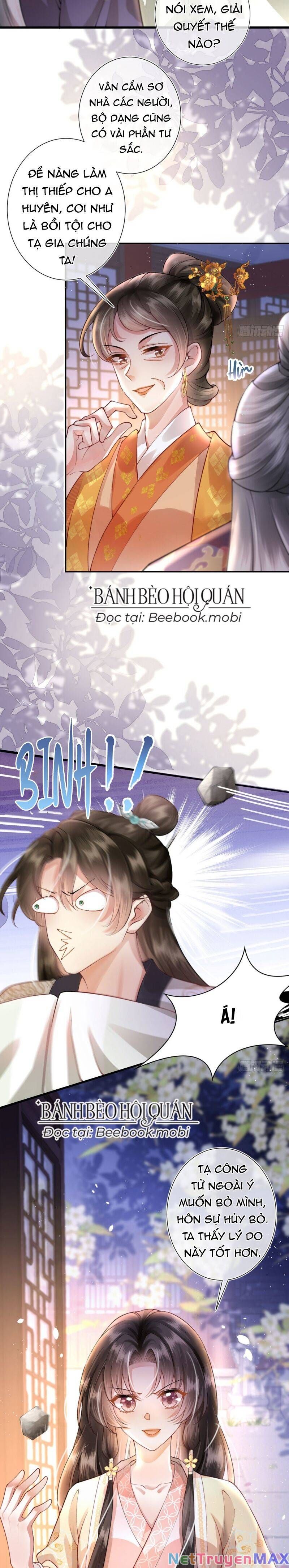 Sau Khi Hắc Hóa, Thế Tử Diễn Sâu Điên Cuồng Đòi Dính Lấy Ta Chapter 3 - 14