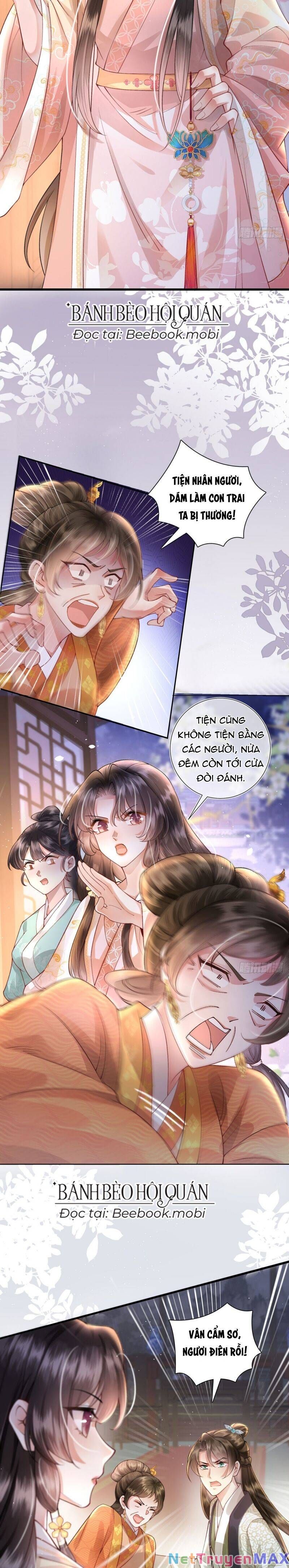 Sau Khi Hắc Hóa, Thế Tử Diễn Sâu Điên Cuồng Đòi Dính Lấy Ta Chapter 3 - 15