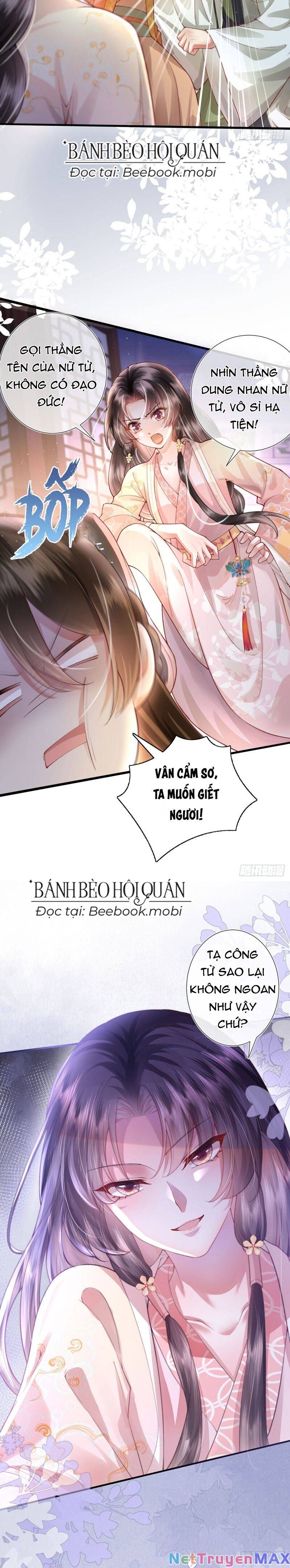 Sau Khi Hắc Hóa, Thế Tử Diễn Sâu Điên Cuồng Đòi Dính Lấy Ta Chapter 3 - 16