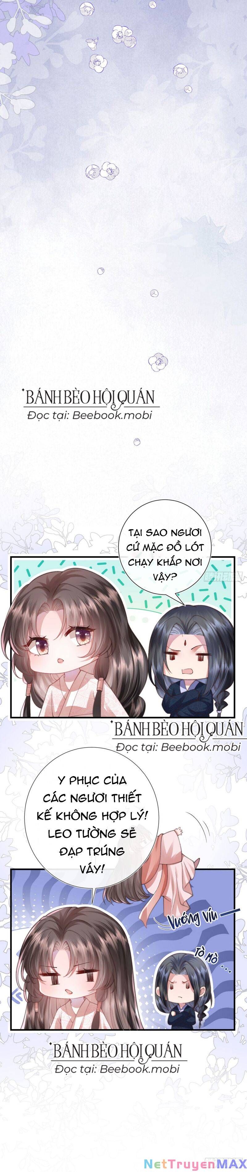 Sau Khi Hắc Hóa, Thế Tử Diễn Sâu Điên Cuồng Đòi Dính Lấy Ta Chapter 3 - 17