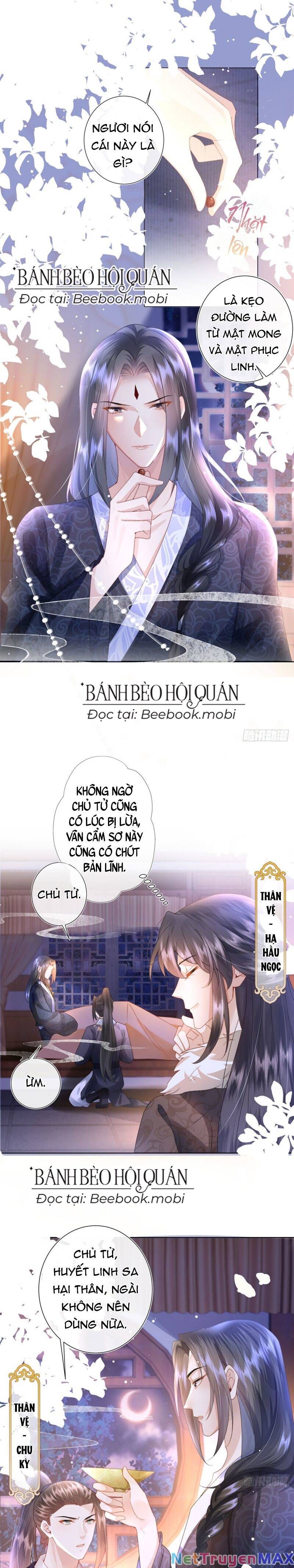 Sau Khi Hắc Hóa, Thế Tử Diễn Sâu Điên Cuồng Đòi Dính Lấy Ta Chapter 3 - 3