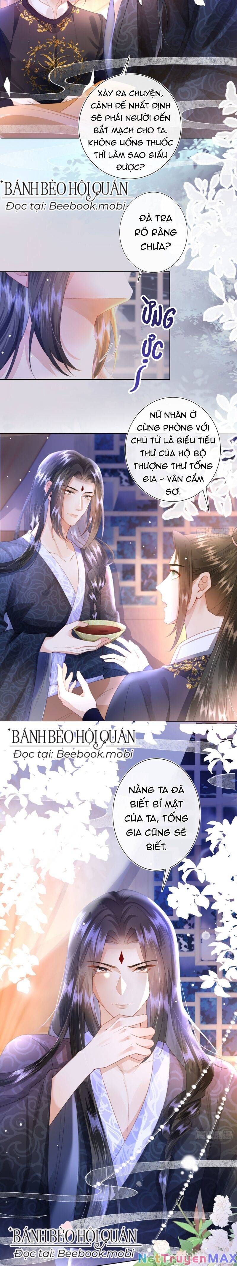 Sau Khi Hắc Hóa, Thế Tử Diễn Sâu Điên Cuồng Đòi Dính Lấy Ta Chapter 3 - 4