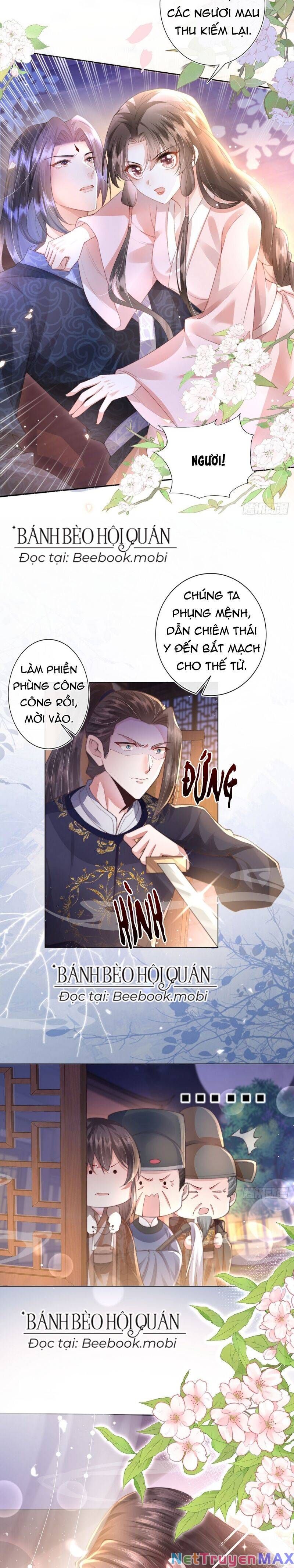 Sau Khi Hắc Hóa, Thế Tử Diễn Sâu Điên Cuồng Đòi Dính Lấy Ta Chapter 3 - 6