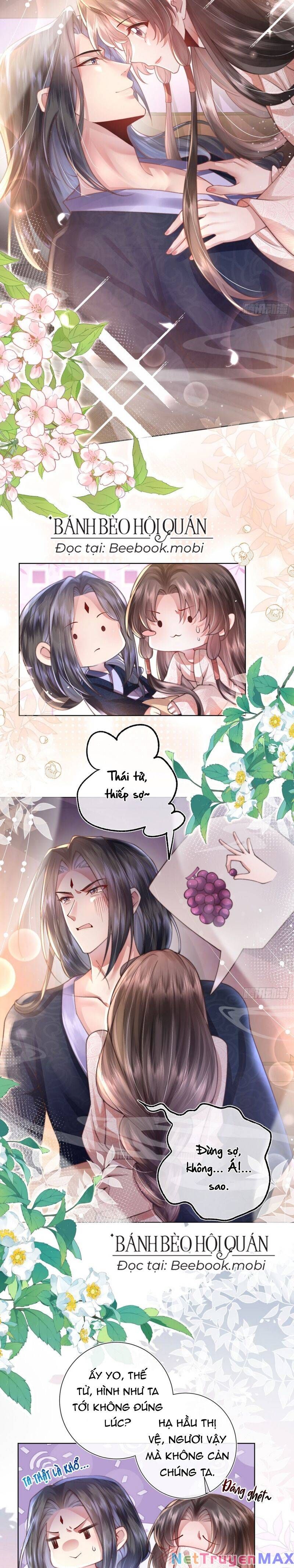 Sau Khi Hắc Hóa, Thế Tử Diễn Sâu Điên Cuồng Đòi Dính Lấy Ta Chapter 3 - 7