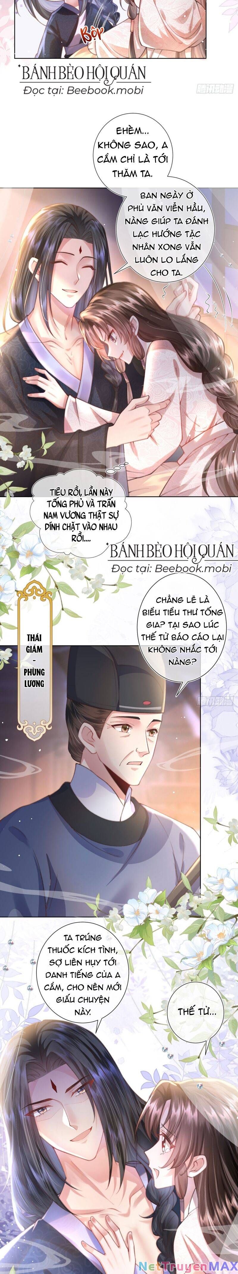 Sau Khi Hắc Hóa, Thế Tử Diễn Sâu Điên Cuồng Đòi Dính Lấy Ta Chapter 3 - 8