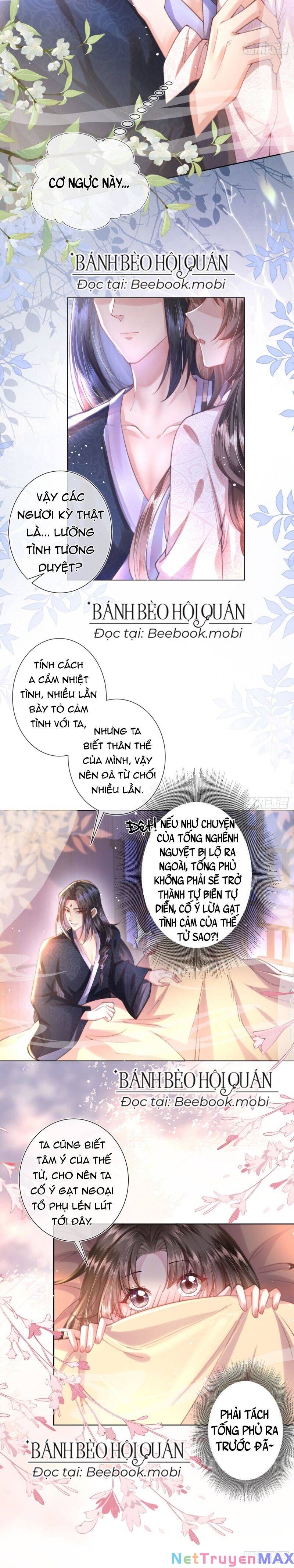 Sau Khi Hắc Hóa, Thế Tử Diễn Sâu Điên Cuồng Đòi Dính Lấy Ta Chapter 3 - 9