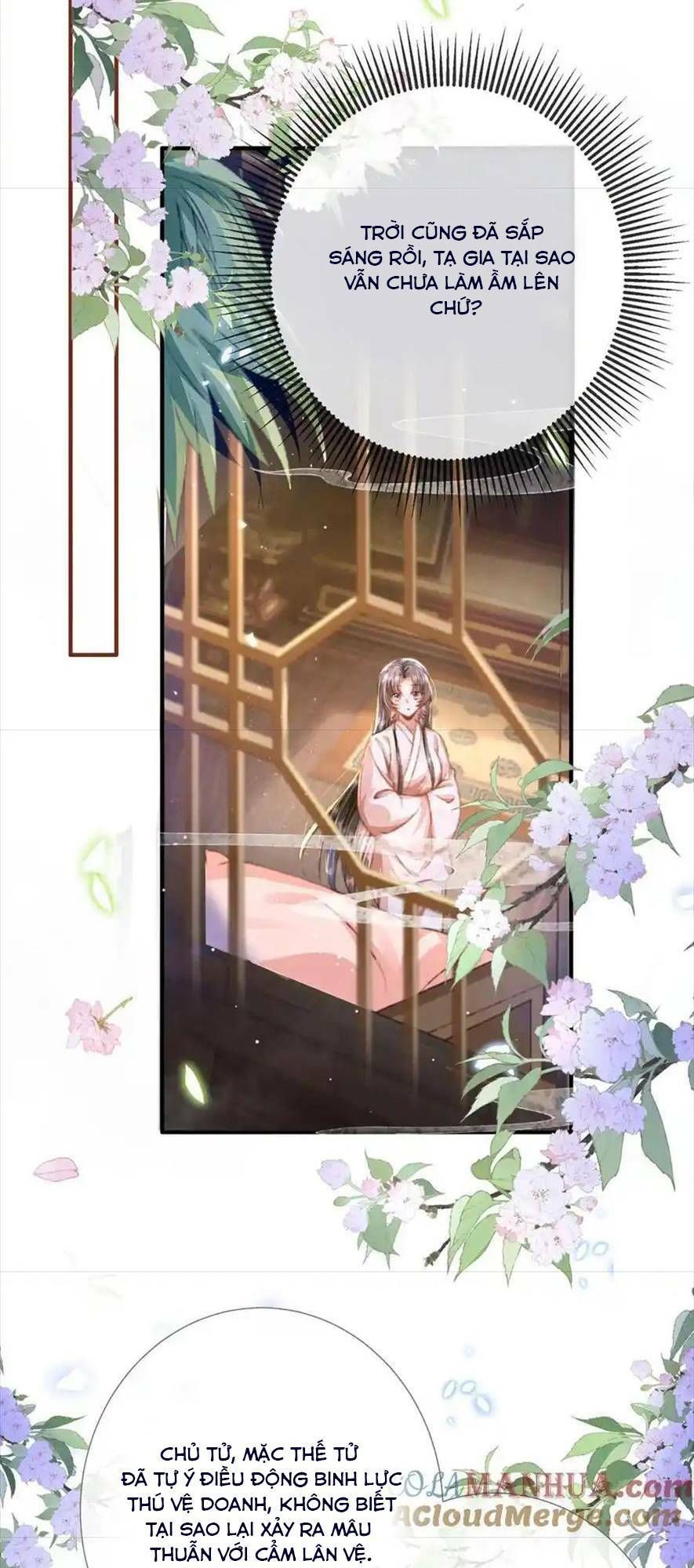 Sau Khi Hắc Hóa, Thế Tử Diễn Sâu Điên Cuồng Đòi Dính Lấy Ta Chapter 30 - 37