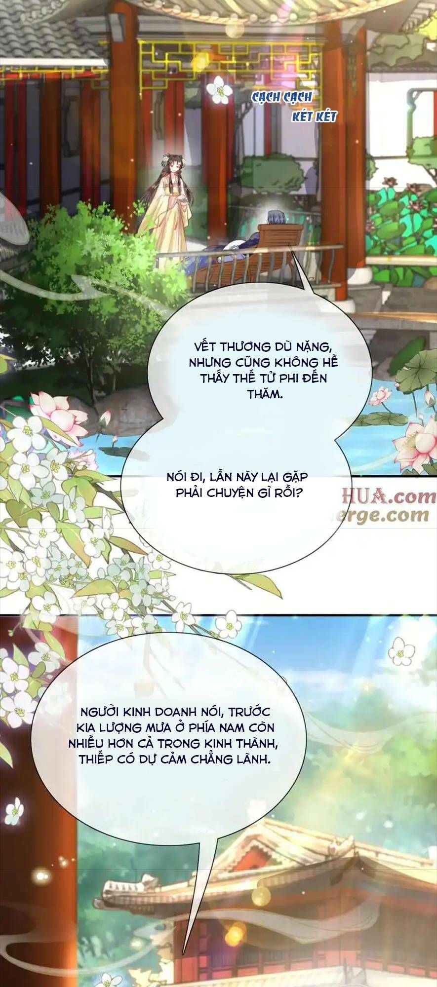 Sau Khi Hắc Hóa, Thế Tử Diễn Sâu Điên Cuồng Đòi Dính Lấy Ta Chapter 33 - 39