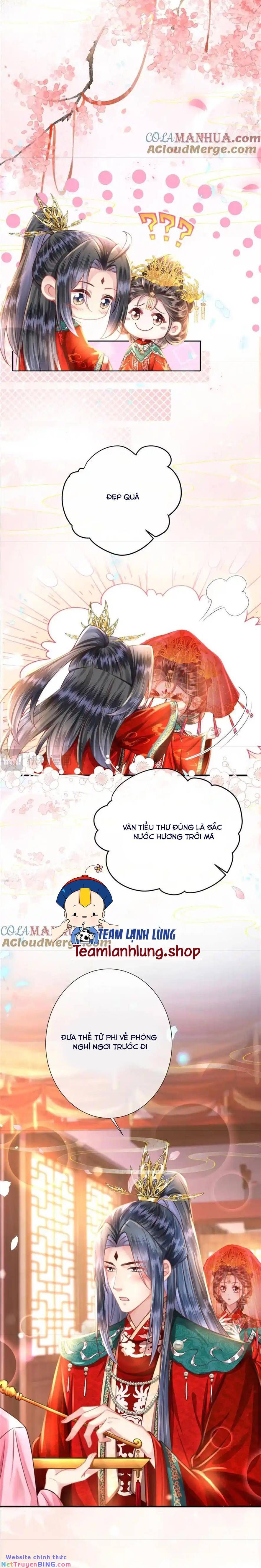 Sau Khi Hắc Hóa, Thế Tử Diễn Sâu Điên Cuồng Đòi Dính Lấy Ta Chapter 35 - 3