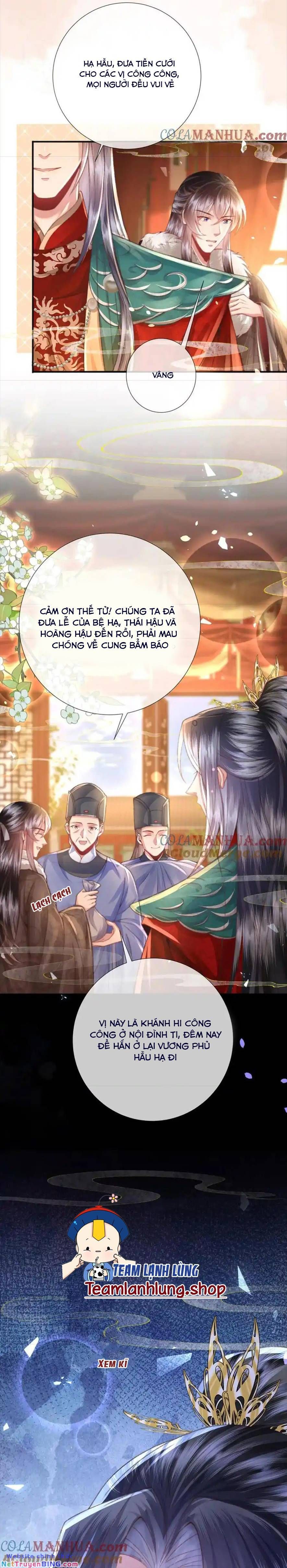 Sau Khi Hắc Hóa, Thế Tử Diễn Sâu Điên Cuồng Đòi Dính Lấy Ta Chapter 35 - 5