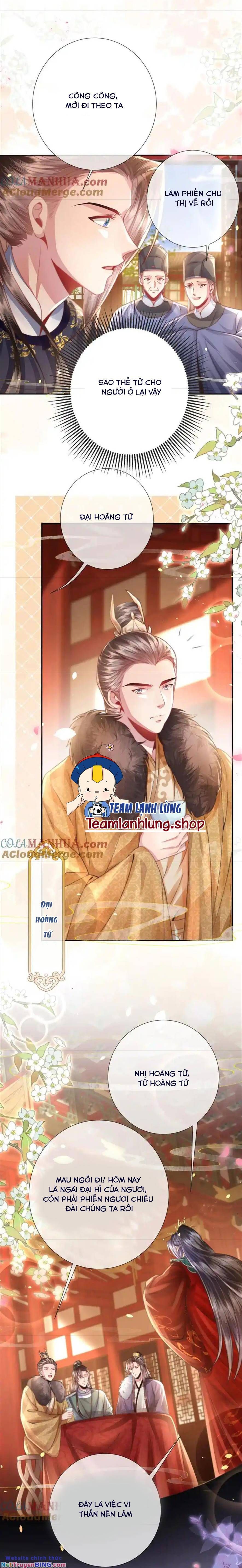 Sau Khi Hắc Hóa, Thế Tử Diễn Sâu Điên Cuồng Đòi Dính Lấy Ta Chapter 35 - 7