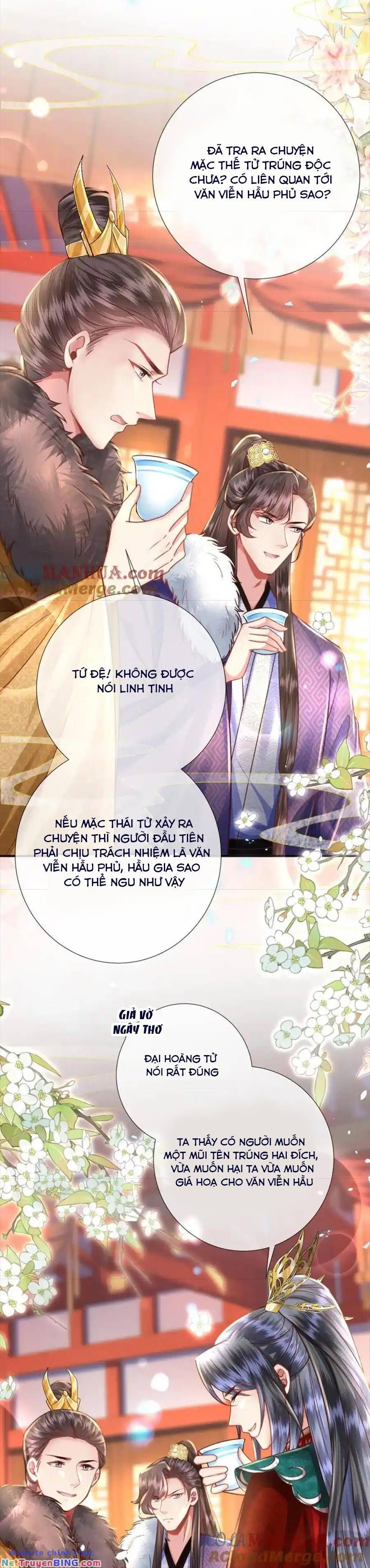 Sau Khi Hắc Hóa, Thế Tử Diễn Sâu Điên Cuồng Đòi Dính Lấy Ta Chapter 35 - 9