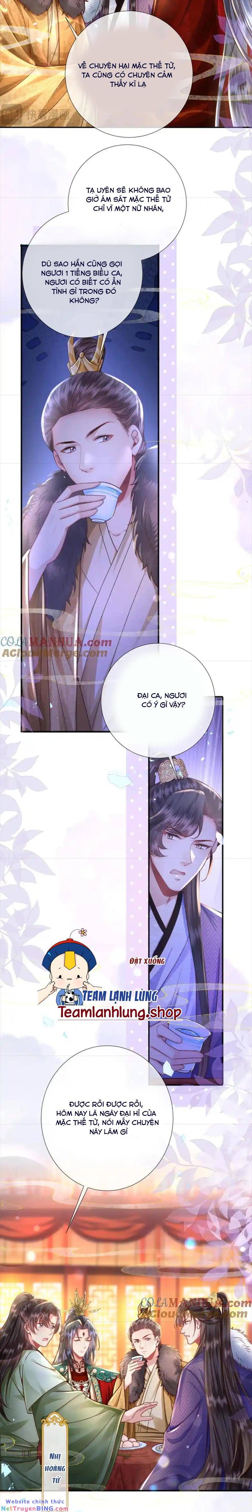 Sau Khi Hắc Hóa, Thế Tử Diễn Sâu Điên Cuồng Đòi Dính Lấy Ta Chapter 35 - 10