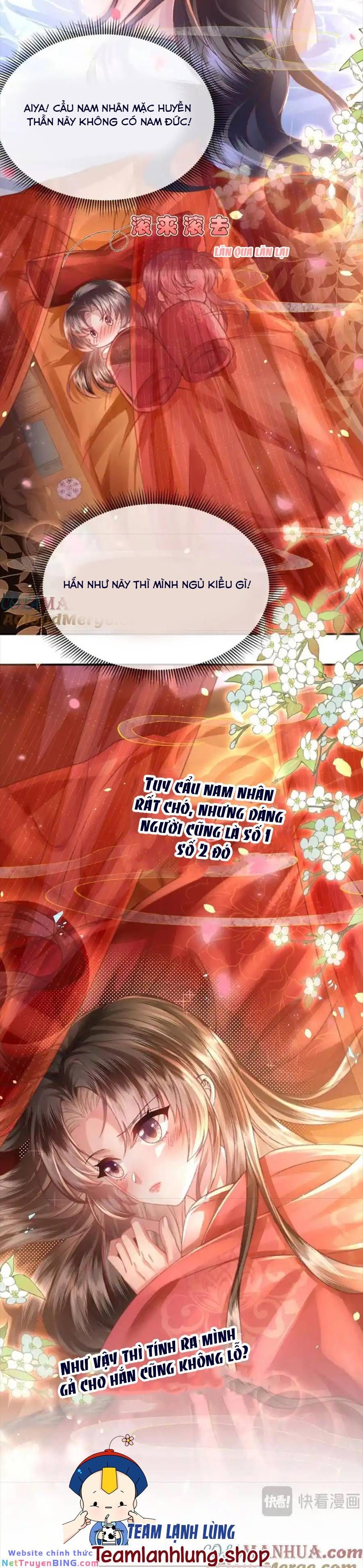 Sau Khi Hắc Hóa, Thế Tử Diễn Sâu Điên Cuồng Đòi Dính Lấy Ta Chapter 36 - 12