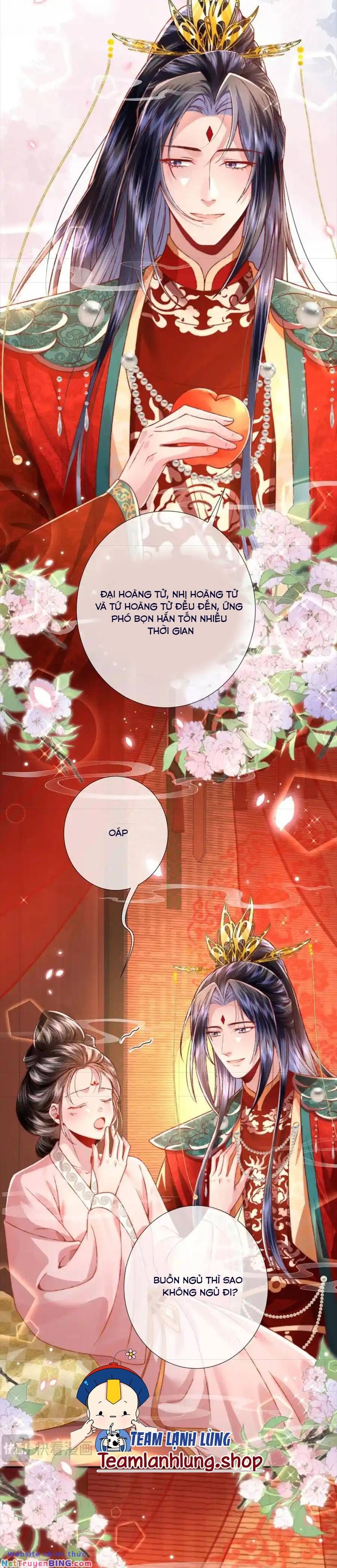 Sau Khi Hắc Hóa, Thế Tử Diễn Sâu Điên Cuồng Đòi Dính Lấy Ta Chapter 36 - 3