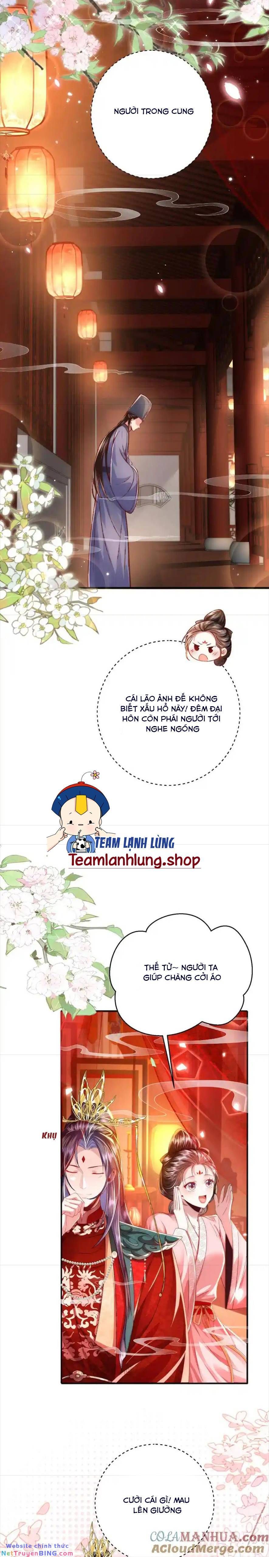 Sau Khi Hắc Hóa, Thế Tử Diễn Sâu Điên Cuồng Đòi Dính Lấy Ta Chapter 36 - 5