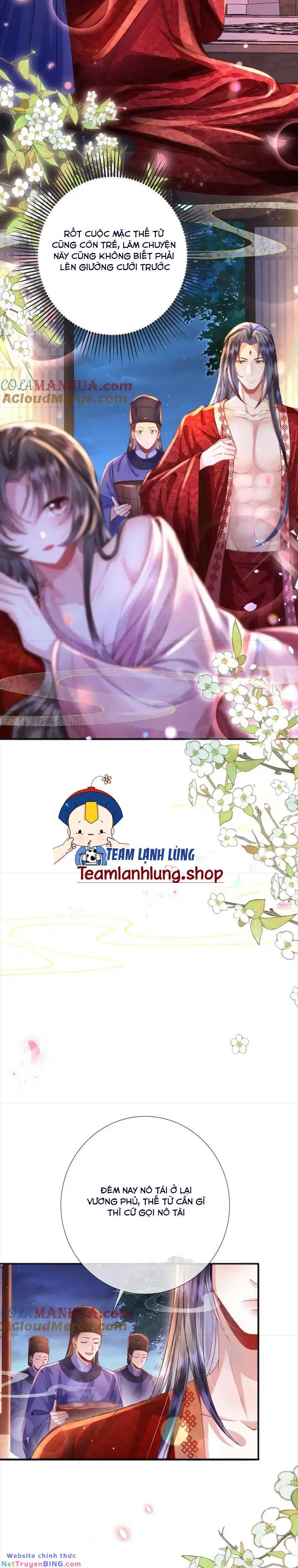 Sau Khi Hắc Hóa, Thế Tử Diễn Sâu Điên Cuồng Đòi Dính Lấy Ta Chapter 36 - 9