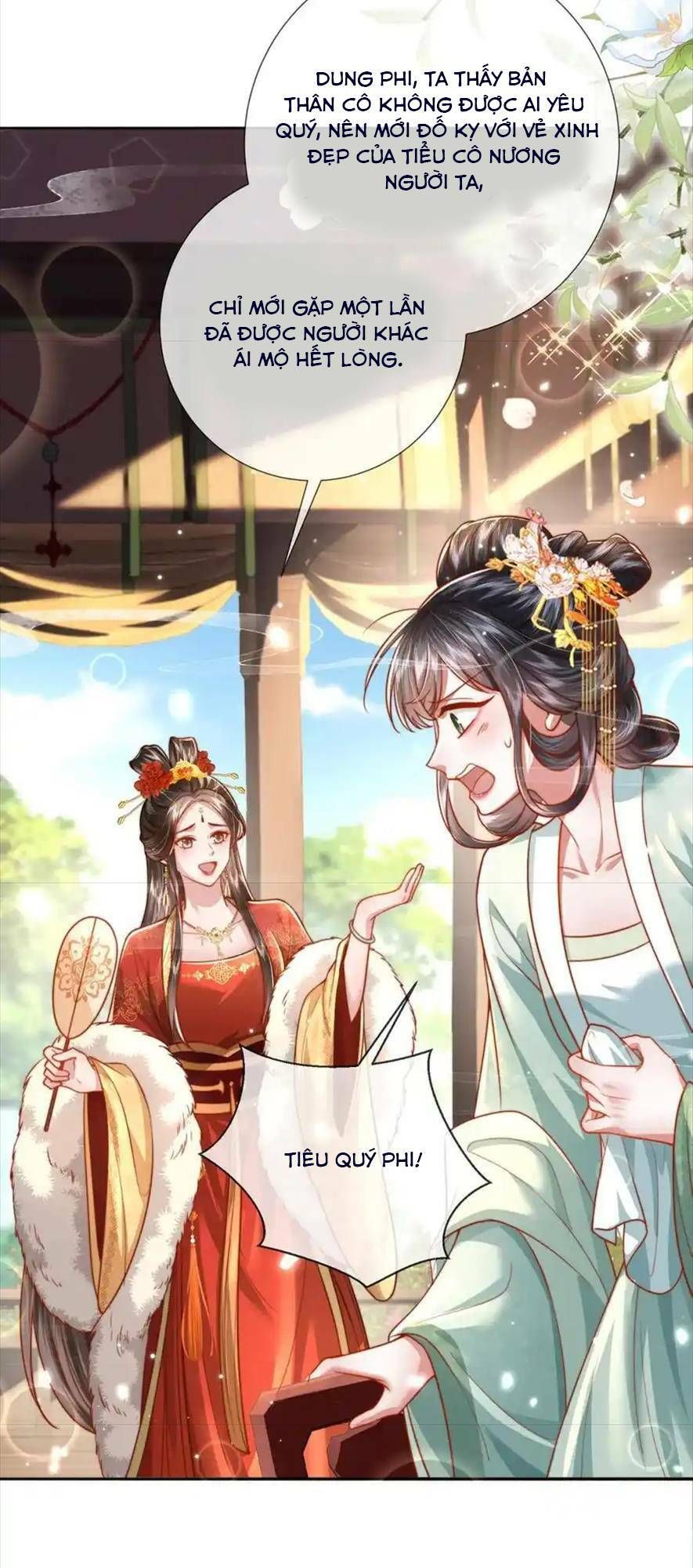 Sau Khi Hắc Hóa, Thế Tử Diễn Sâu Điên Cuồng Đòi Dính Lấy Ta Chapter 37 - 11