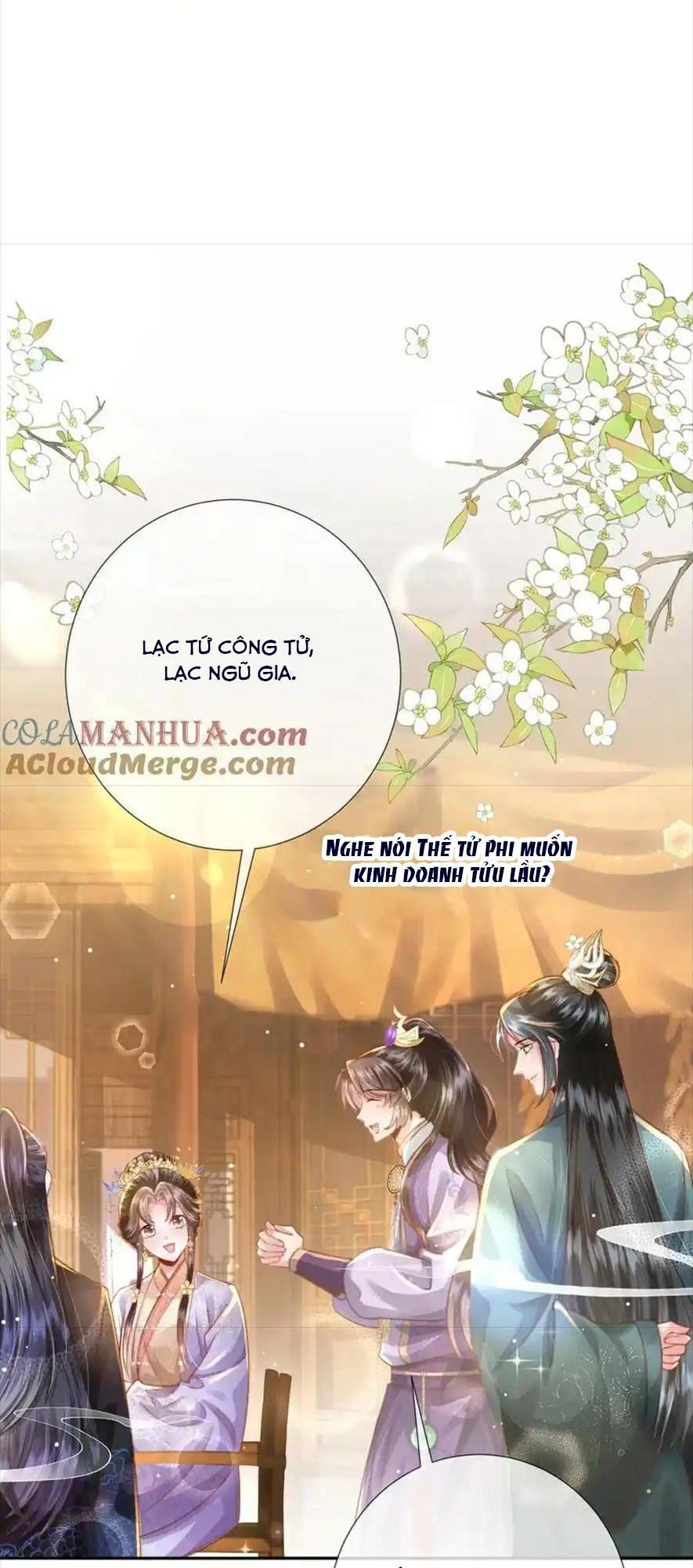 Sau Khi Hắc Hóa, Thế Tử Diễn Sâu Điên Cuồng Đòi Dính Lấy Ta Chapter 37 - 35