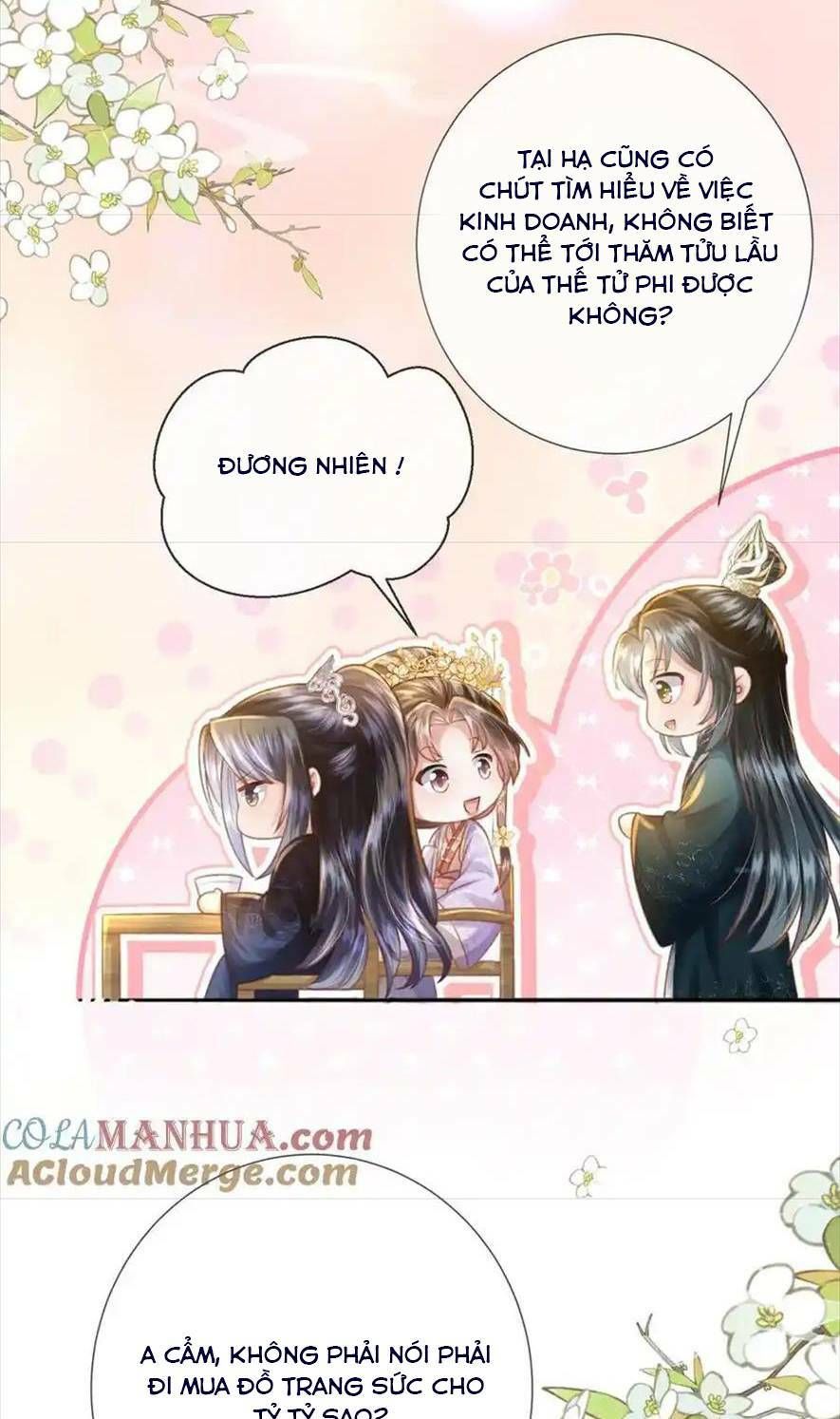 Sau Khi Hắc Hóa, Thế Tử Diễn Sâu Điên Cuồng Đòi Dính Lấy Ta Chapter 37 - 38