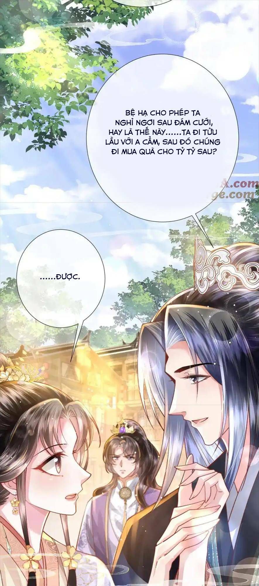 Sau Khi Hắc Hóa, Thế Tử Diễn Sâu Điên Cuồng Đòi Dính Lấy Ta Chapter 37 - 40