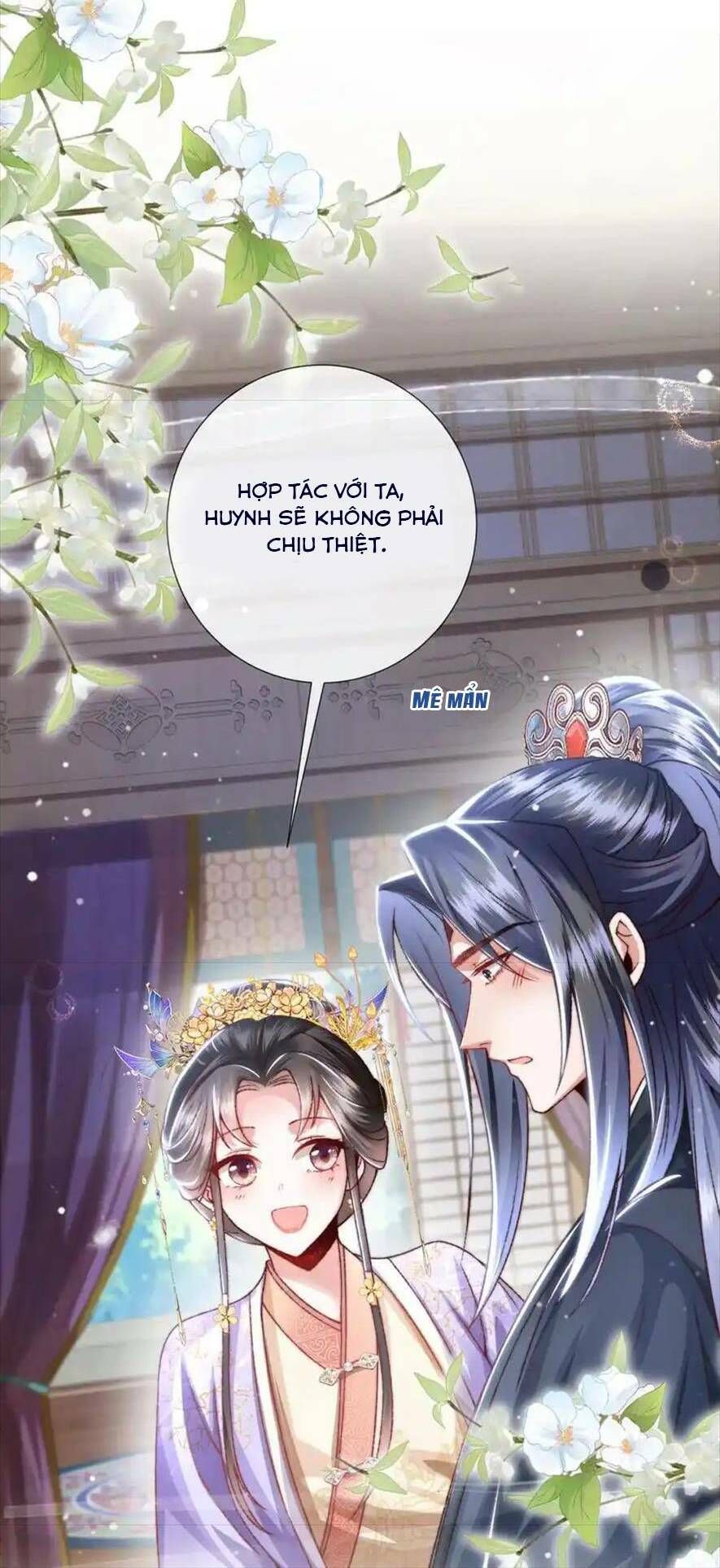 Sau Khi Hắc Hóa, Thế Tử Diễn Sâu Điên Cuồng Đòi Dính Lấy Ta Chapter 39 - 12