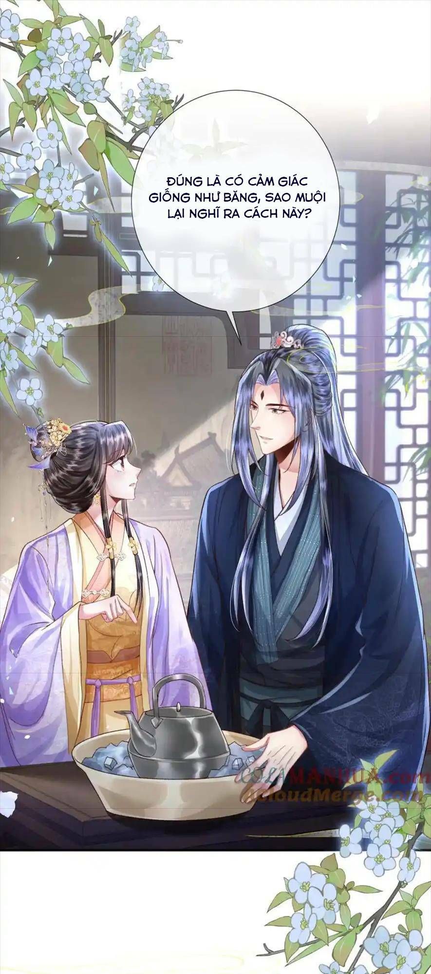 Sau Khi Hắc Hóa, Thế Tử Diễn Sâu Điên Cuồng Đòi Dính Lấy Ta Chapter 39 - 23