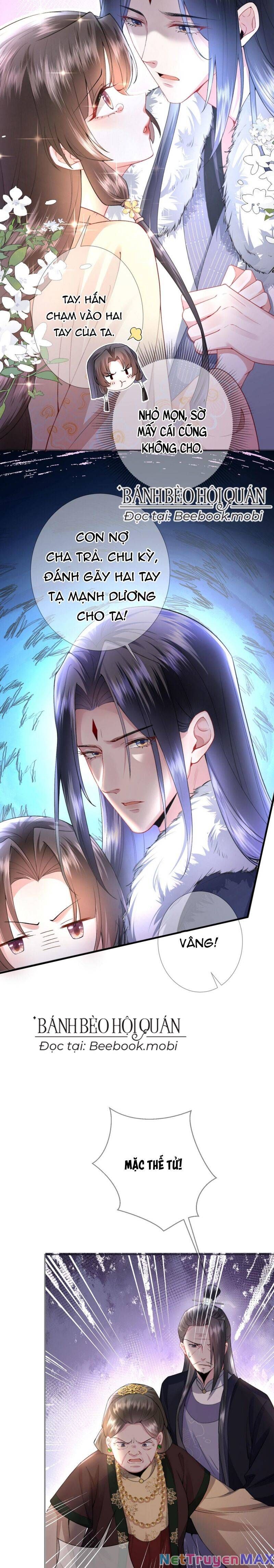 Sau Khi Hắc Hóa, Thế Tử Diễn Sâu Điên Cuồng Đòi Dính Lấy Ta Chapter 4 - 11