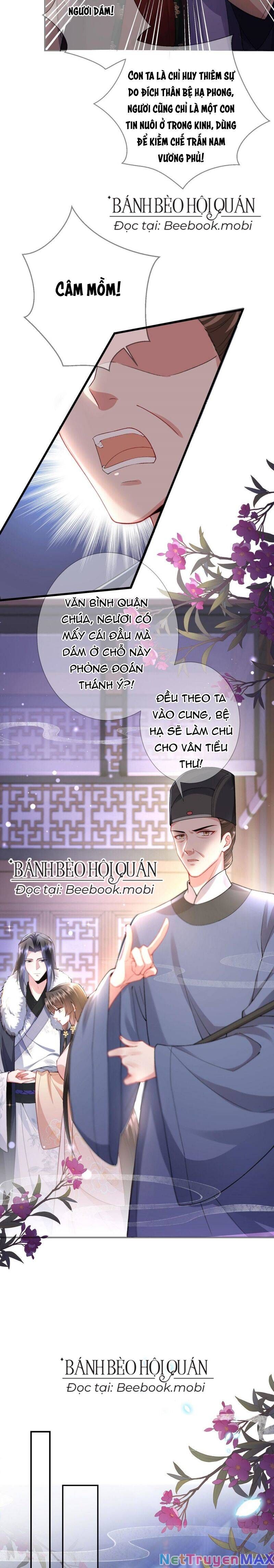 Sau Khi Hắc Hóa, Thế Tử Diễn Sâu Điên Cuồng Đòi Dính Lấy Ta Chapter 4 - 12