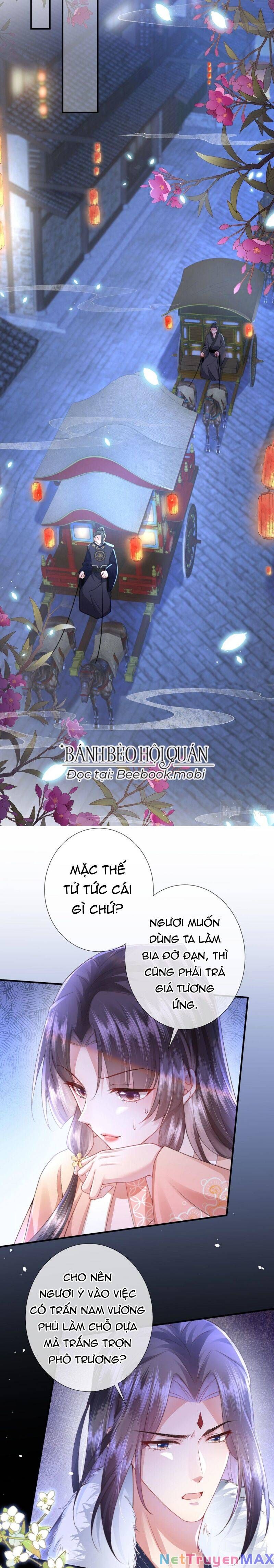 Sau Khi Hắc Hóa, Thế Tử Diễn Sâu Điên Cuồng Đòi Dính Lấy Ta Chapter 4 - 13