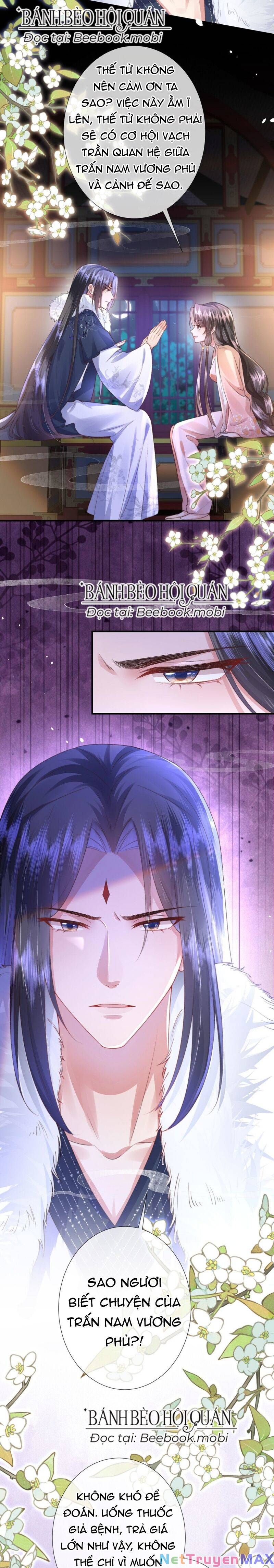 Sau Khi Hắc Hóa, Thế Tử Diễn Sâu Điên Cuồng Đòi Dính Lấy Ta Chapter 4 - 14