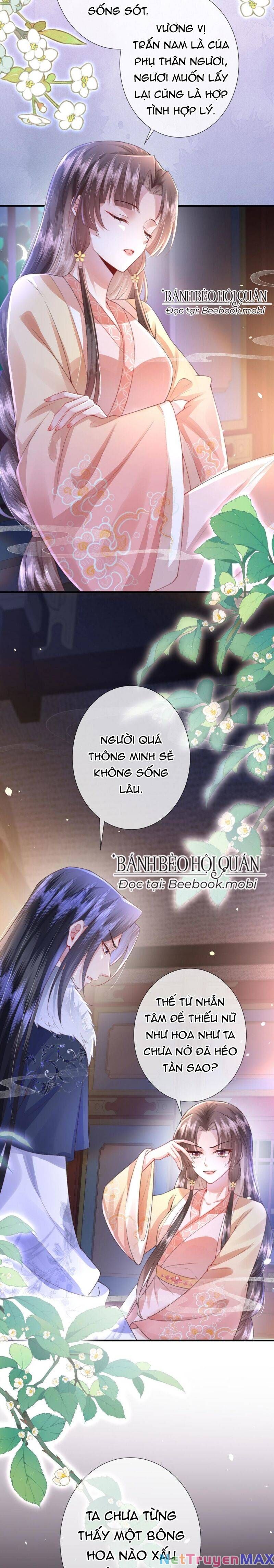 Sau Khi Hắc Hóa, Thế Tử Diễn Sâu Điên Cuồng Đòi Dính Lấy Ta Chapter 4 - 15