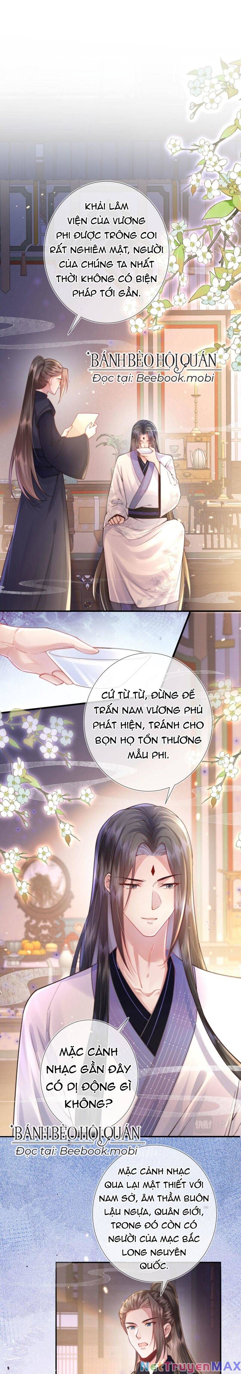 Sau Khi Hắc Hóa, Thế Tử Diễn Sâu Điên Cuồng Đòi Dính Lấy Ta Chapter 4 - 3