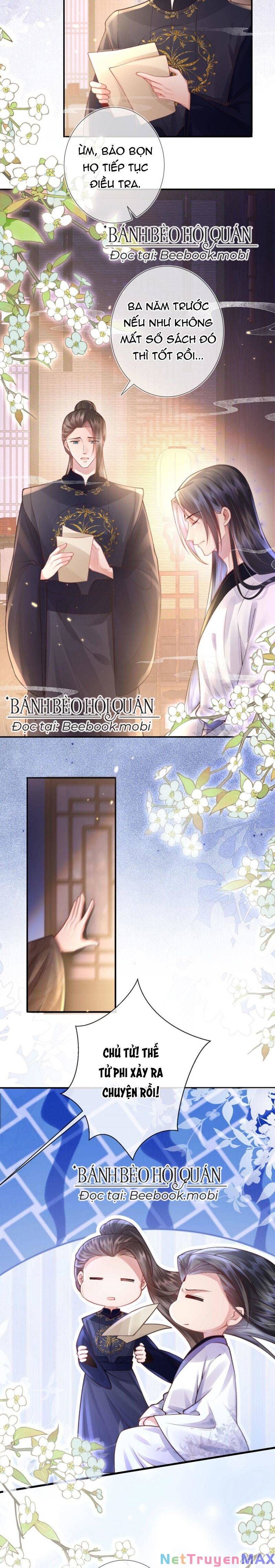 Sau Khi Hắc Hóa, Thế Tử Diễn Sâu Điên Cuồng Đòi Dính Lấy Ta Chapter 4 - 4