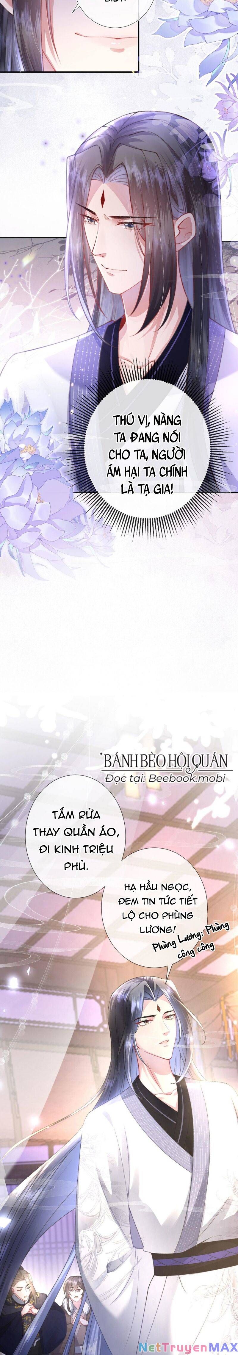 Sau Khi Hắc Hóa, Thế Tử Diễn Sâu Điên Cuồng Đòi Dính Lấy Ta Chapter 4 - 6