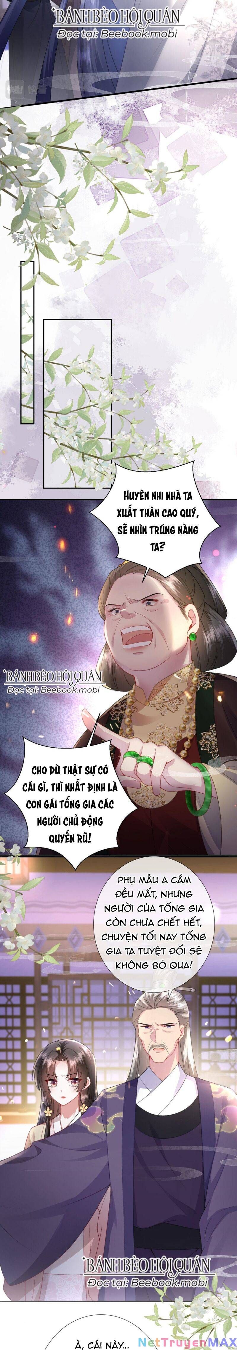 Sau Khi Hắc Hóa, Thế Tử Diễn Sâu Điên Cuồng Đòi Dính Lấy Ta Chapter 4 - 7